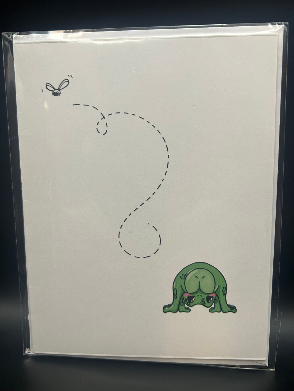 Moss “Unfrogettable” Greeting Card + Sticker