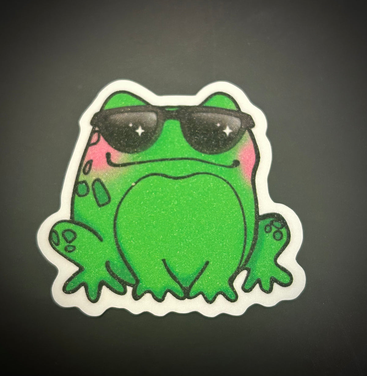 The Many Moods of Moss Stickers