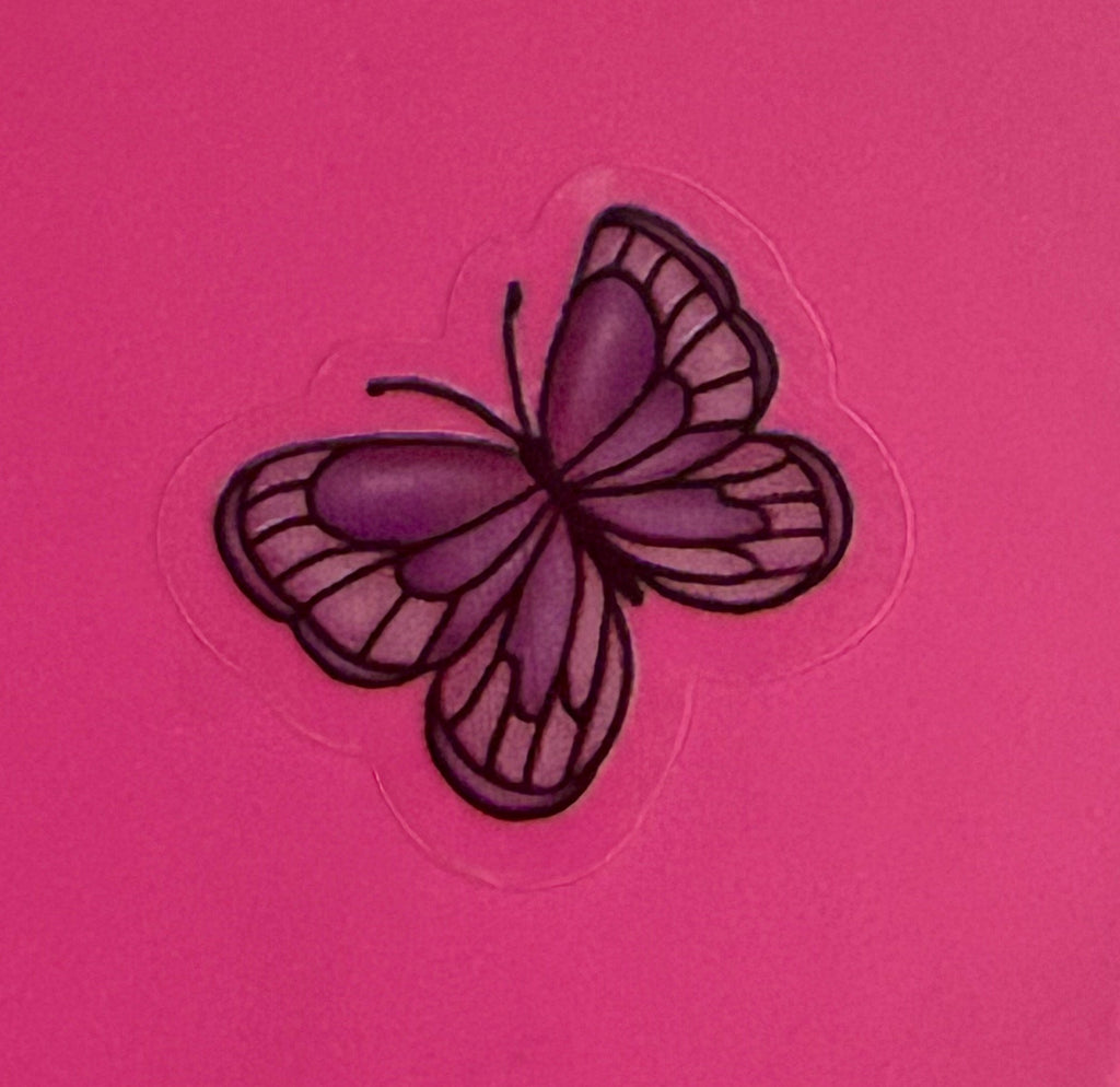 Breeze Clear Sticker Sheet (4x6")
