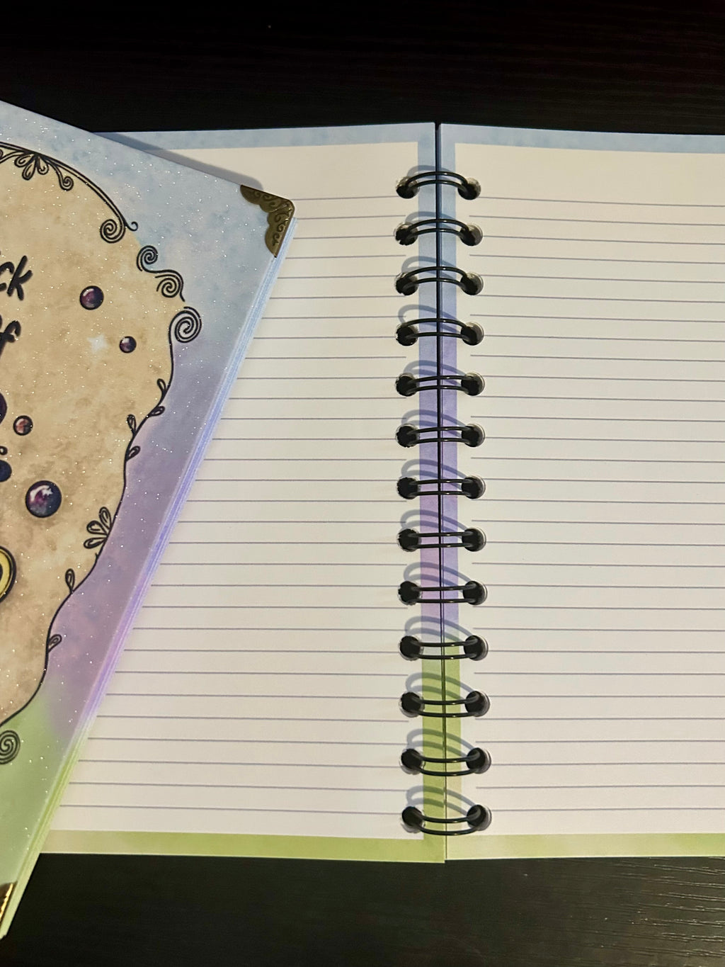 Magick Stuff “Bubble & Brew” Journal (5x7") - w/ Page Options