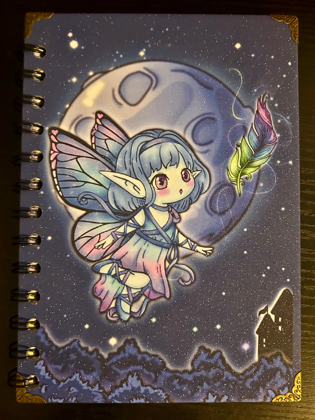 Moonlight Breeze Journal (5x7") w/ Page Options