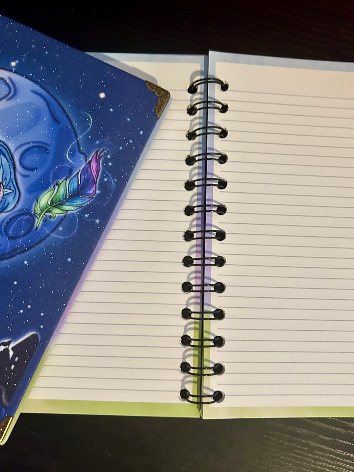 Moonlight Breeze Journal (5x7") w/ Page Options