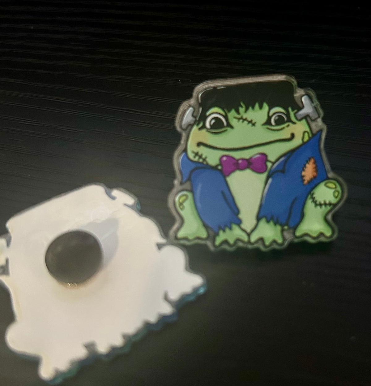 Frankenmoss Acrylic Pin