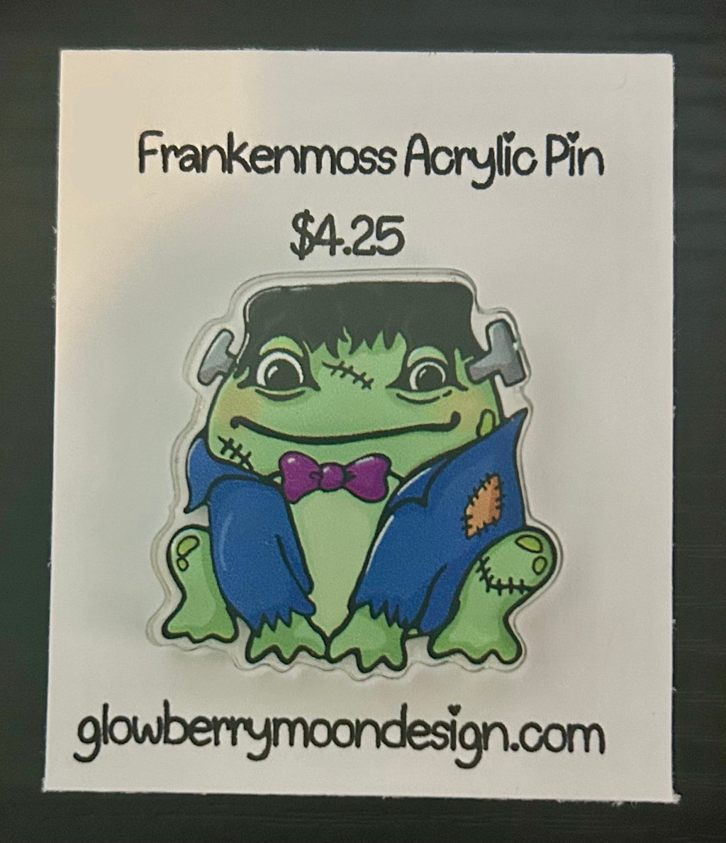 Frankenmoss Acrylic Pin